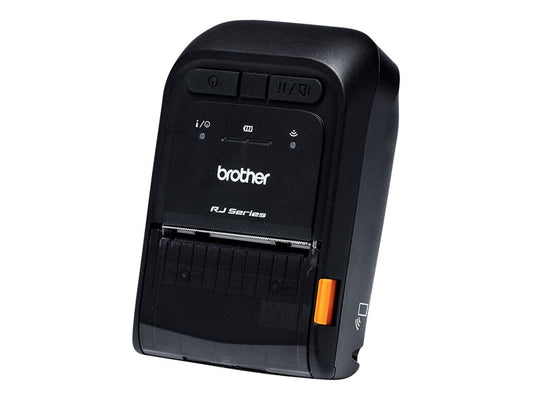 BROTHER RuggedJet RJ-2055WB Receipt printer direct thermal Roll 57mm 203dpi 101.6mm/sec USB 2.0 Wi-Fin NFC Bluetooth 4.2