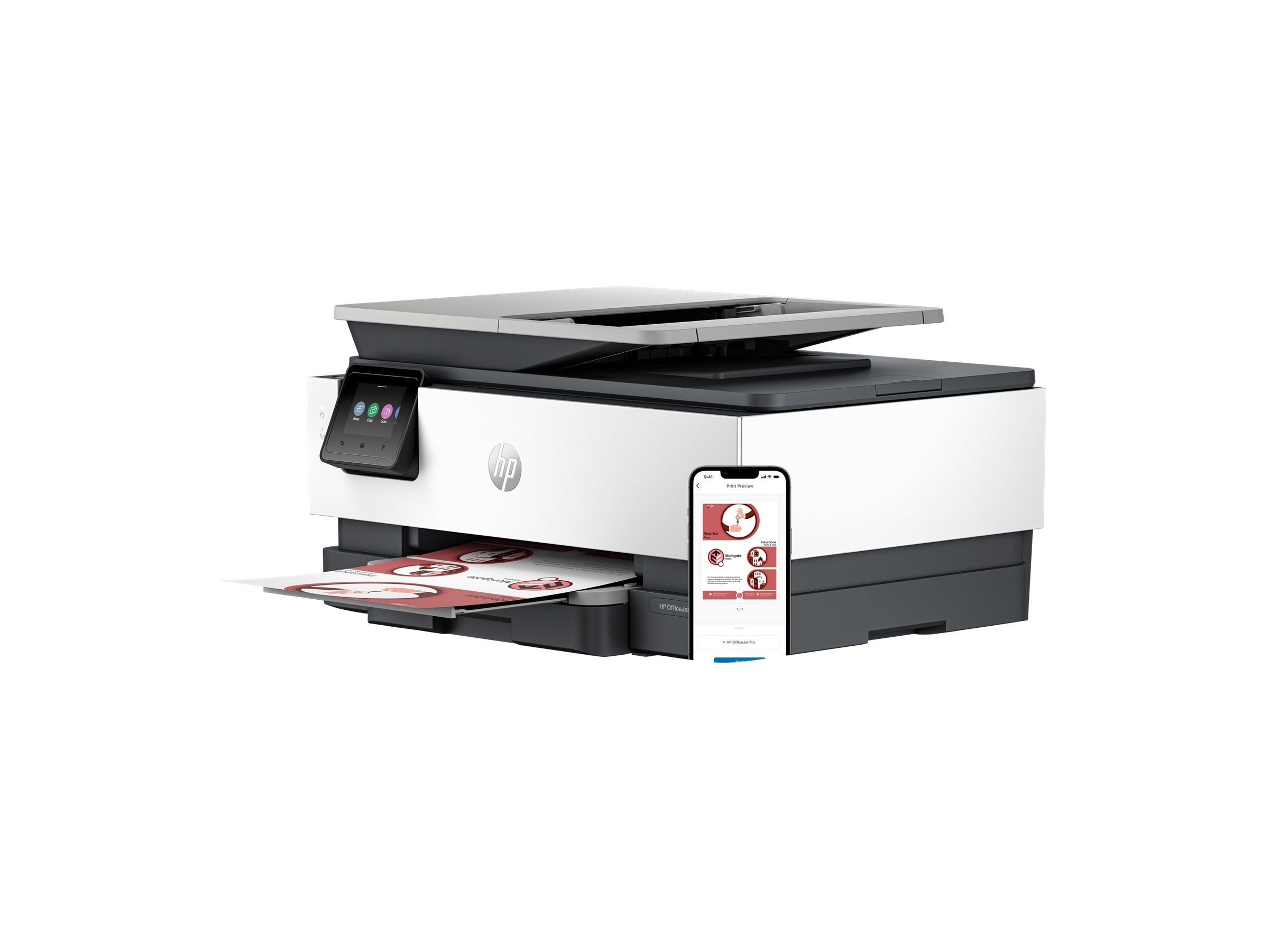 HP Officejet Pro 8132e All-in-One MFP colour inkjet A4 12ppm Copy 20ppm Print 225sheets USB Wi-Fi Bluetooth LAN