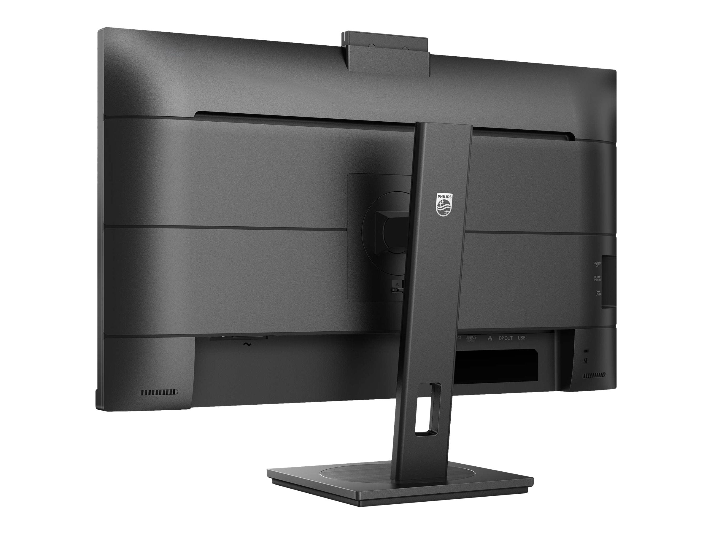 PHILIPS 27B1U5601H/00  27in - 2560 x 1440 QHD 75 Hz - IPS - 350 cd/m² - 4 ms - HDMI, DisplayPort, USB-C - haut-parleurs - WEBCAM
