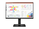 LG 24QP750P-B Écran LED - 24"-2560 x 1440 QHD @ 75 Hz - IPS - 300 cd/m² - 1000:1 - HDR10 - 5 ms - HDMI, DisplayPort, USB-C