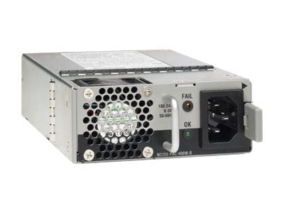 CISCO N2K/N3K AC Power Supply Reversed airflow port side intake
