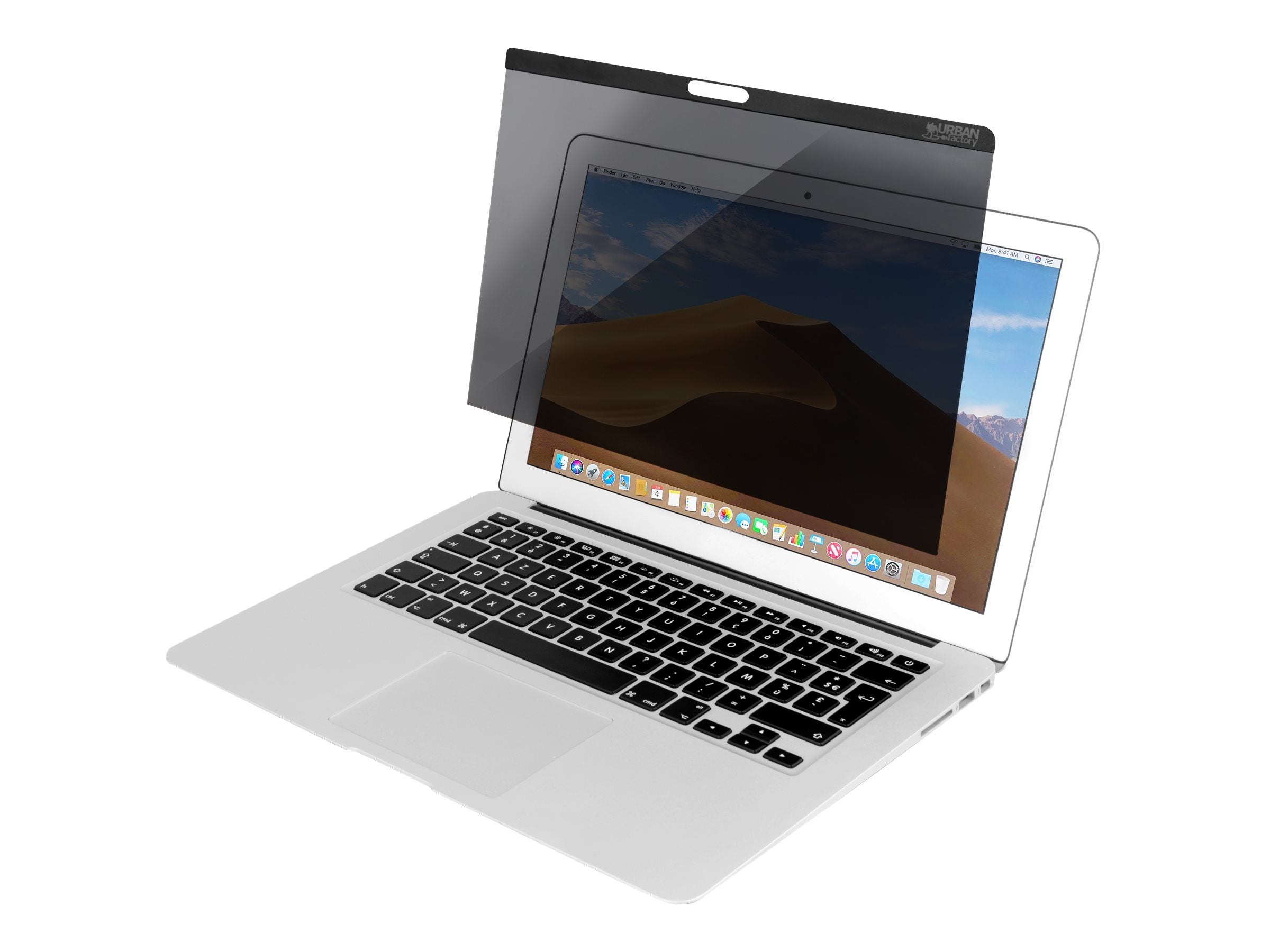 URBAN FACTORY Magnetic Privacy Filter for MacBook Air 13inch