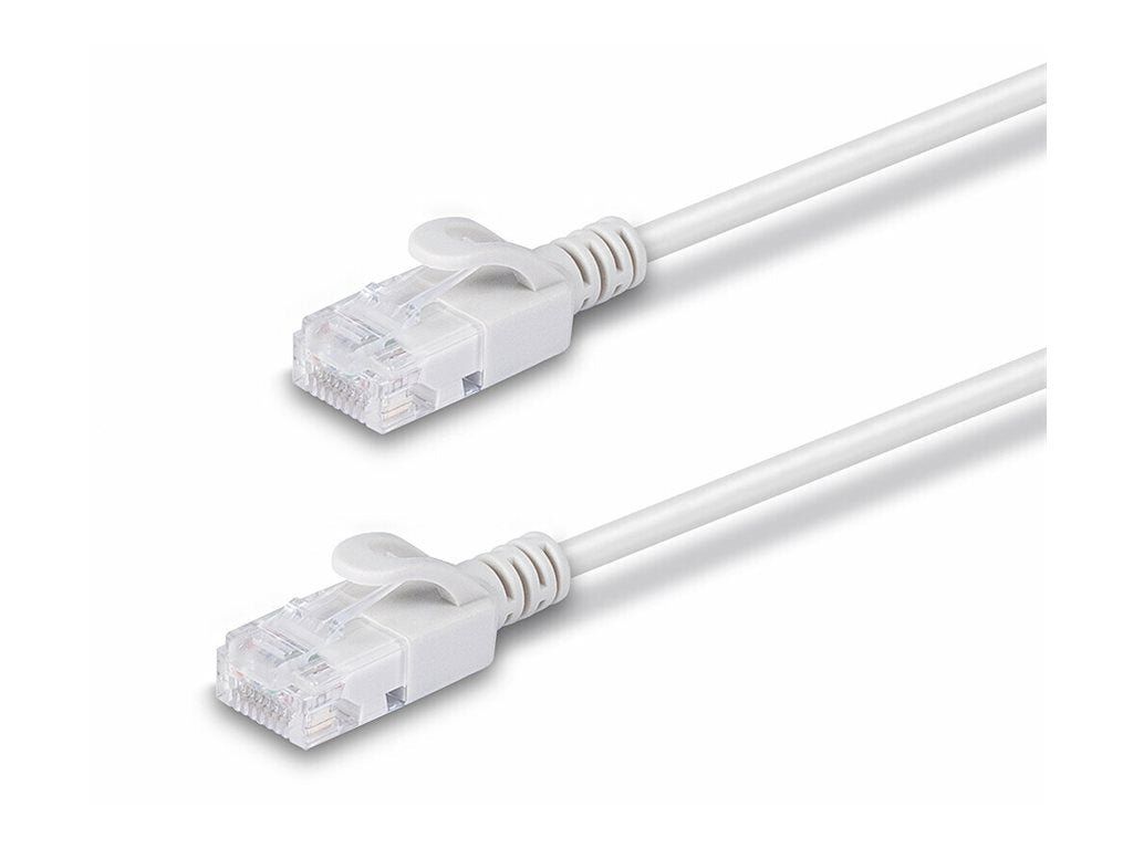 LINDY 0.3m Cat.6A U/UTP Ultra Slim Network Cable Grey