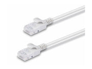LINDY 0.3m Cat.6A U/UTP Ultra Slim Network Cable Grey