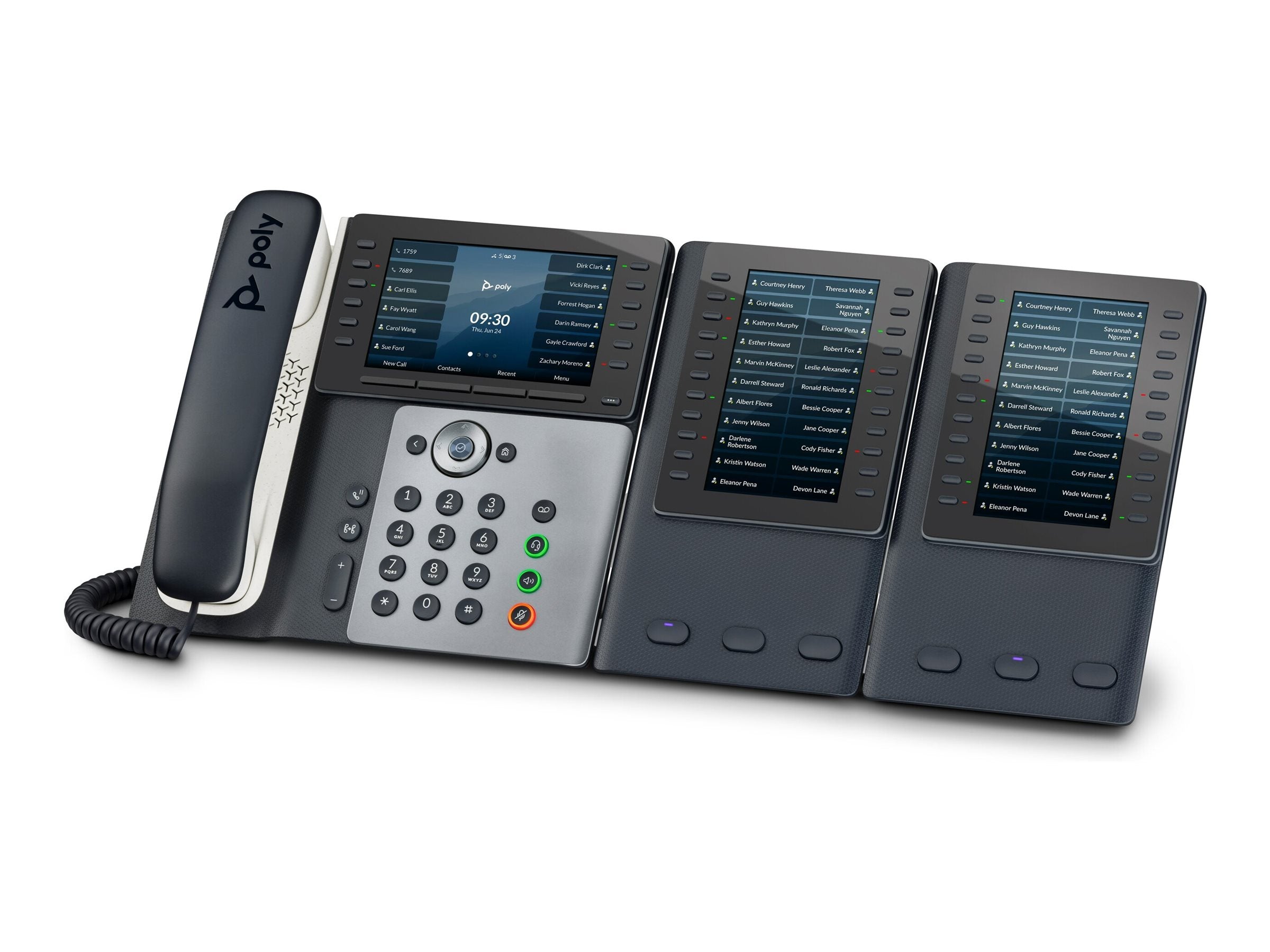 Poly Edge E550 IP PH PoE-e
