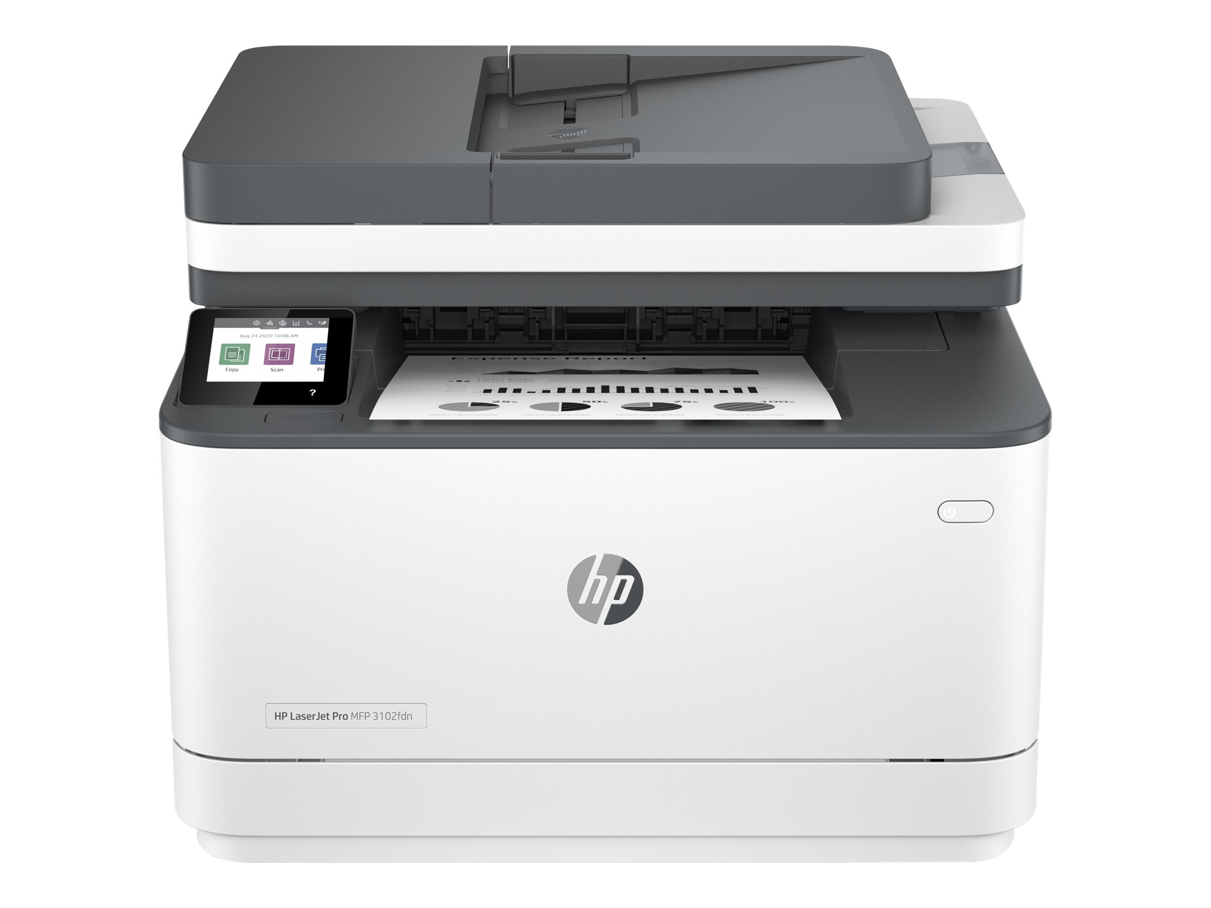 HP LaserJet Pro MFP 3102fdn MFP Mono laser A4 33ppm Copy 33ppm Print 250sheets USB LAN imprimante laser monochrome