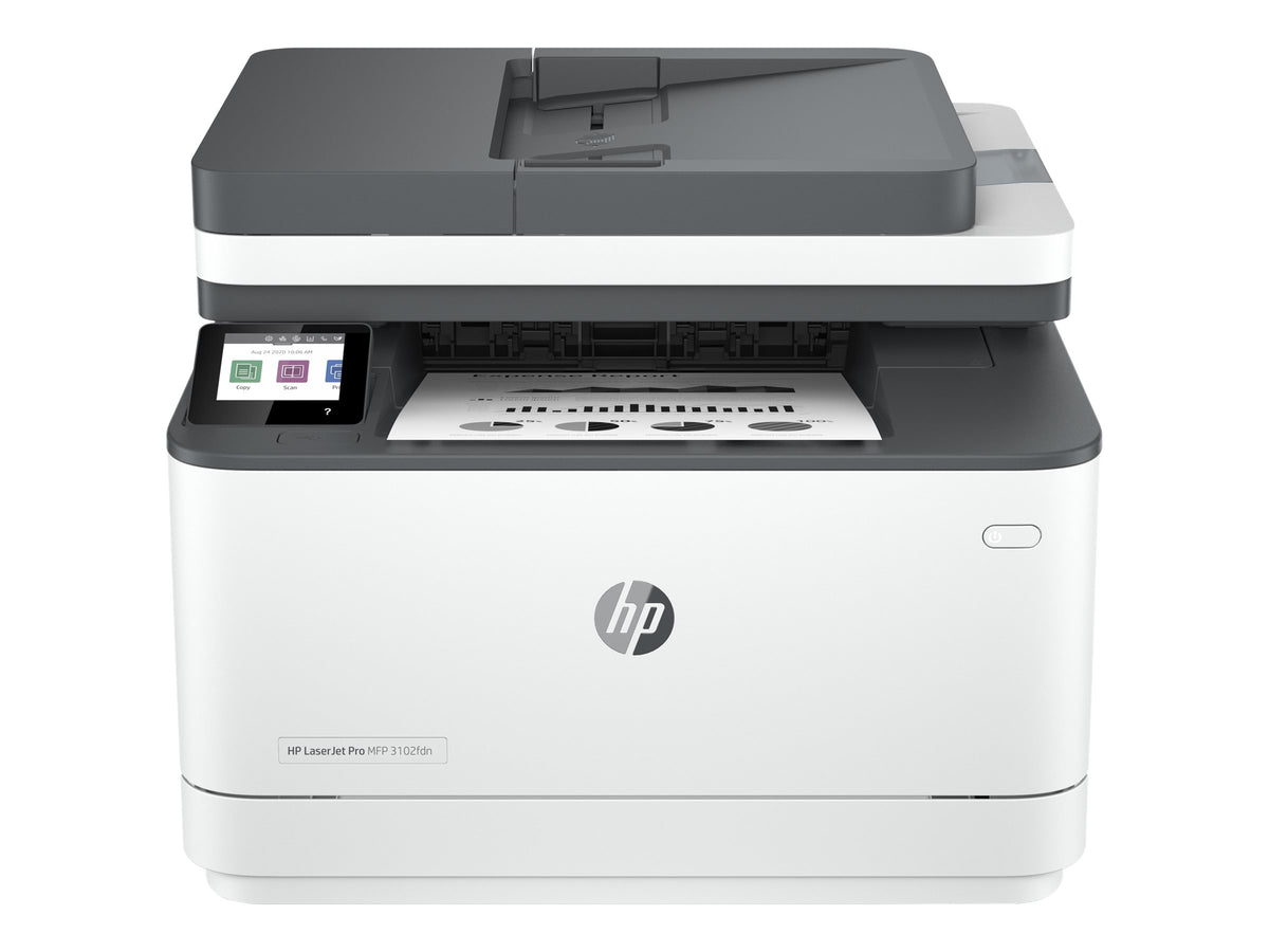 HP LaserJet Pro MFP 3102fdn MFP Mono laser A4 33ppm Copy 33ppm Print 250sheets USB LAN imprimante laser monochrome