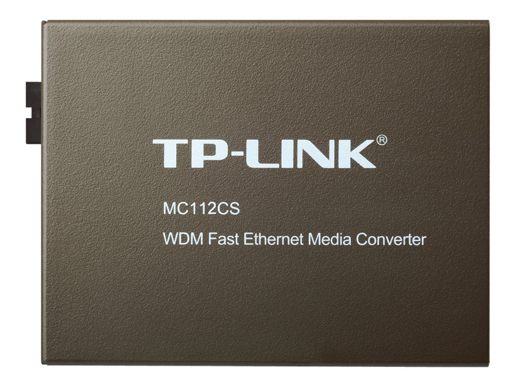 TP-LINK 10/100MBPS RJ45 TO 100MBPS SNGL