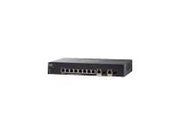 CISCO SG350-10MP 10-PRT GIGABIT POEMANAGED SW REMANUFACTURED