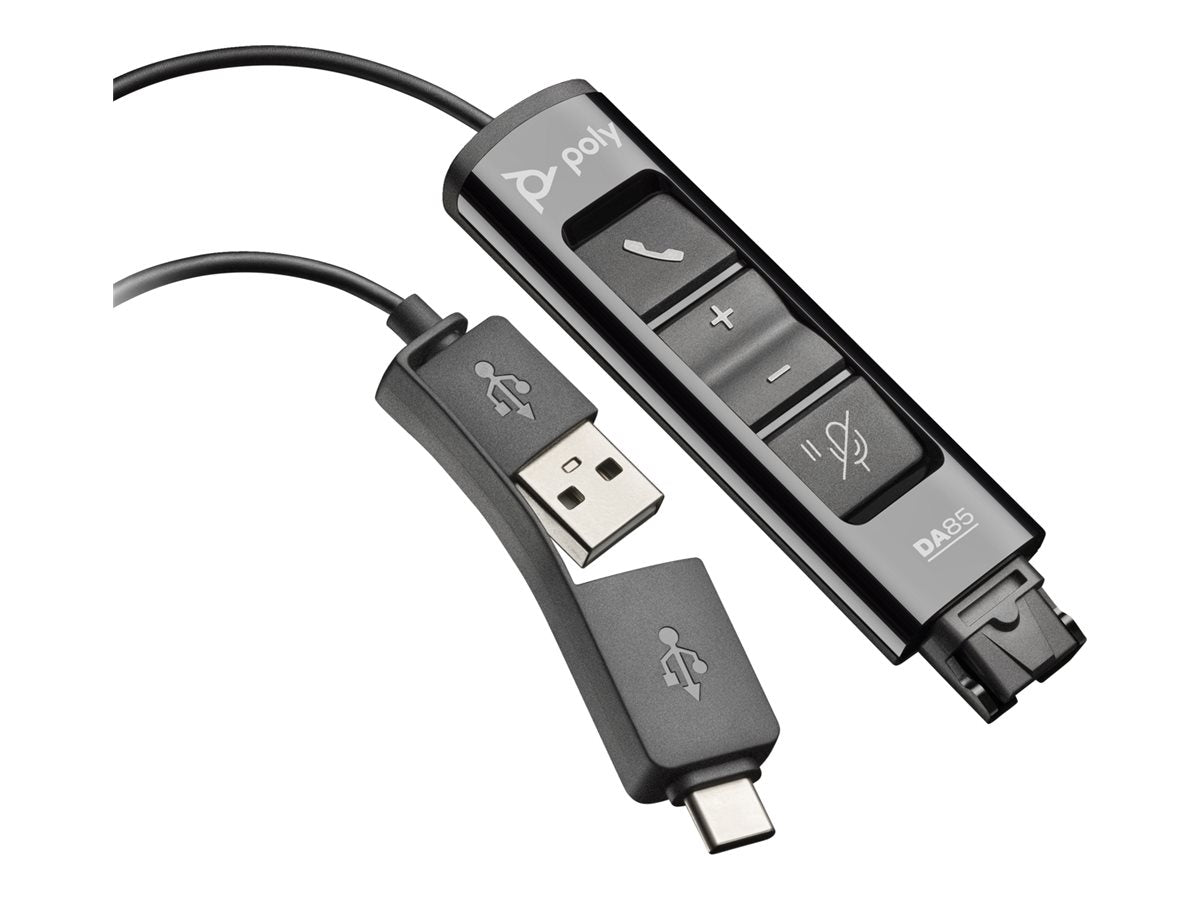 PLY DA75 USB to QD Adptr