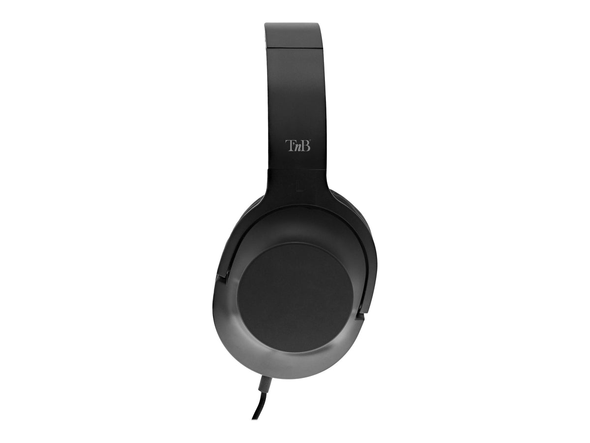 TNB 2m wired TV Headset + 3m extension cable