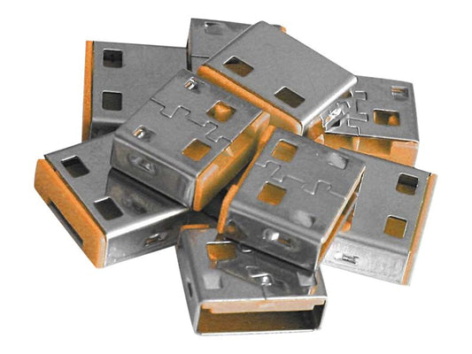 LINDY Bloqueurs de ports USB 10 pièces Orange