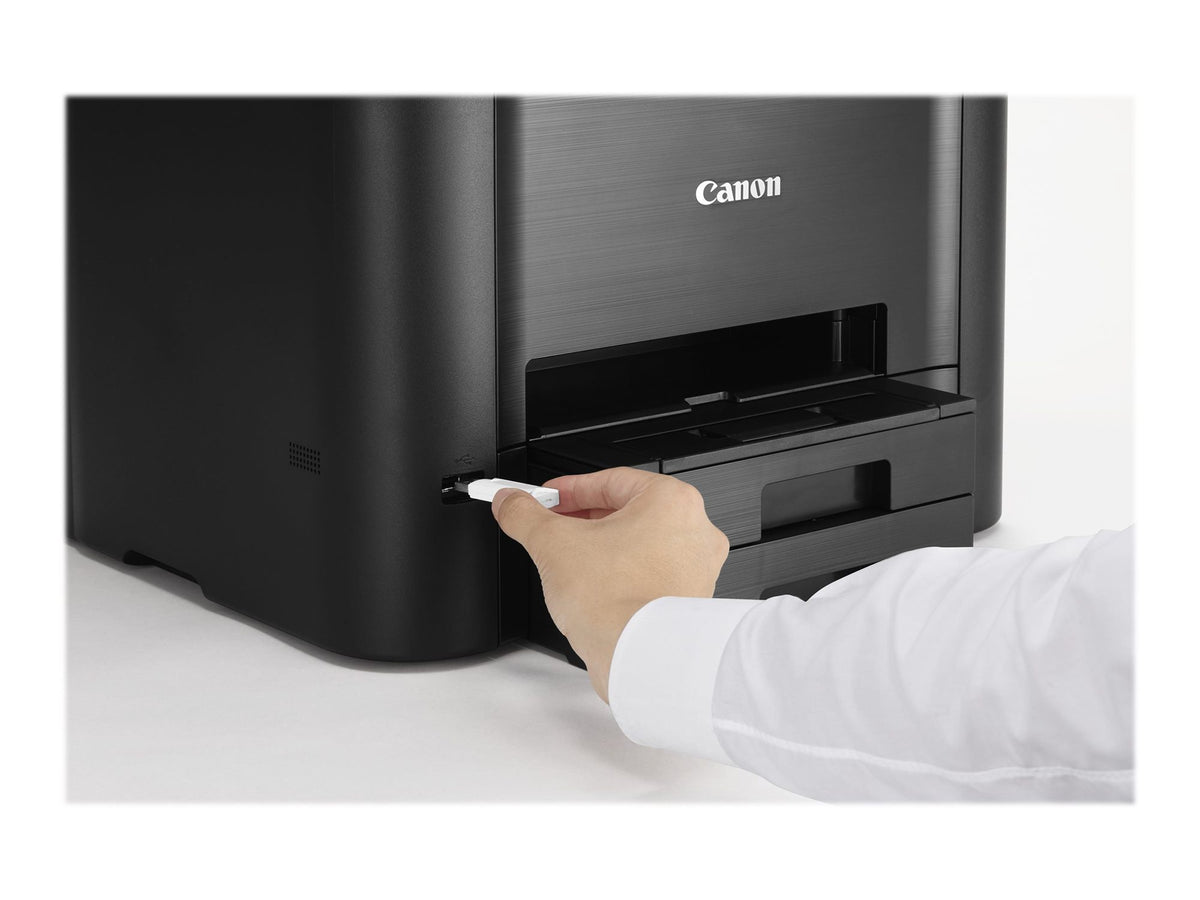 CANON MAXIFY MB5450 MFP colour ink-jet A4 210x297mm A4 22ppm copy 24 ipm print 500 sheets USB 2.0 LAN Wi-Fi USB host