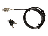 PORT DESIGNS Keyed Switchable Security Cable Lock All in one K-Lock/Noble Wedge/Nano