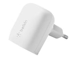BELKIN Chargeur secteur USB-C PD 20W blanc