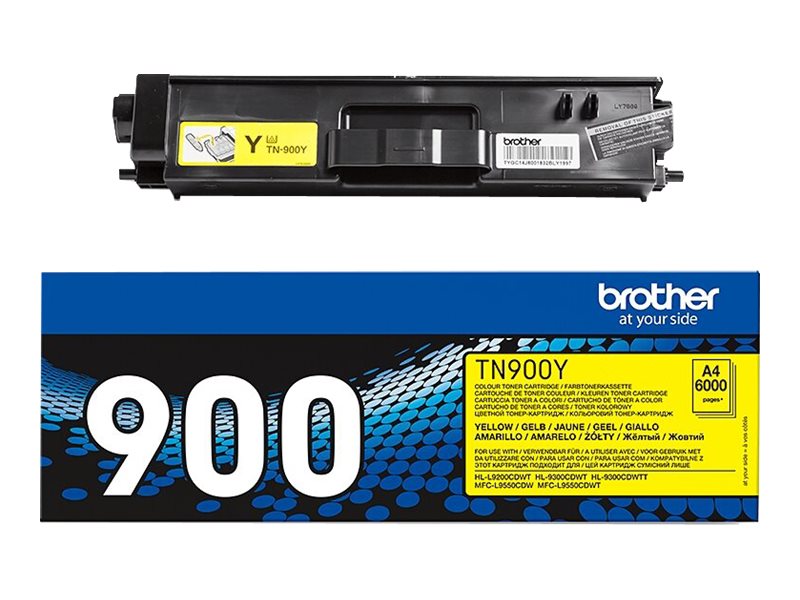 Ink Cart/TN900 Yellow Toner for HLL