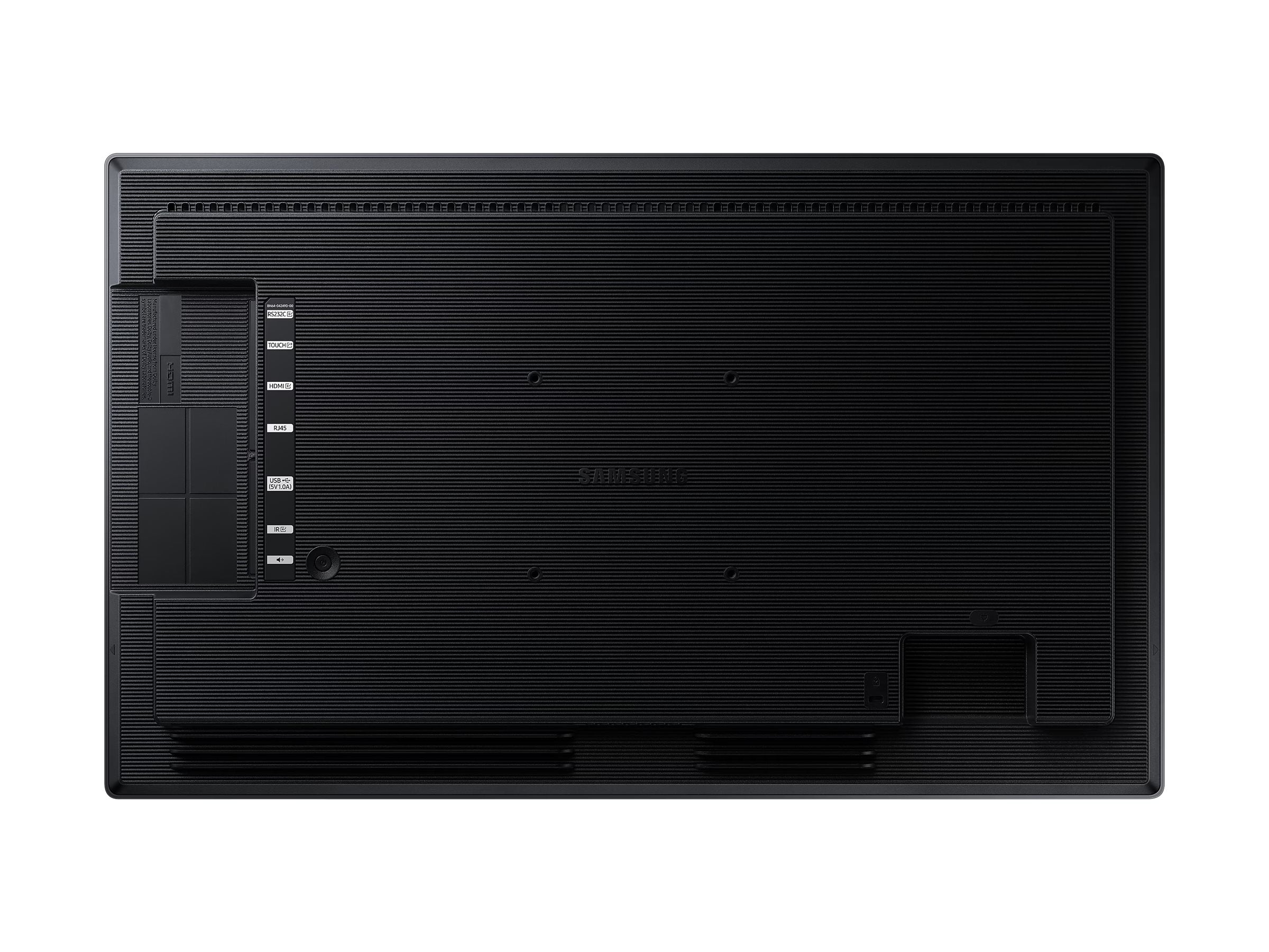 SAMSUNG QM24C-T 23.8p Touch FHD 1920x1080 16:9 250 Without Glass 16/7 Dalle Mate SSSP 10.0 TIZEN 7.0 HP 5W 3years