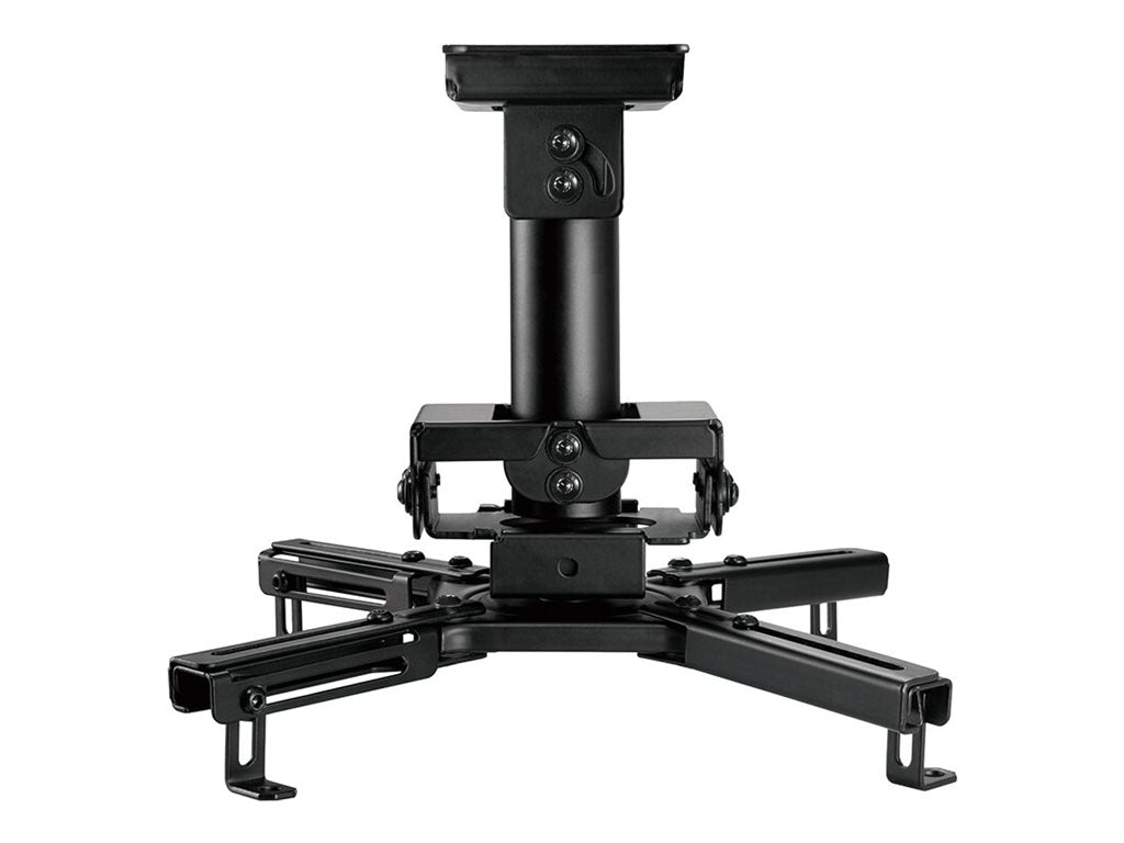 NEOMOUNTS CL25-530BL1 Support de plafond pour vidéoprojecteur - h 25.5 cm - installation facile - orientable