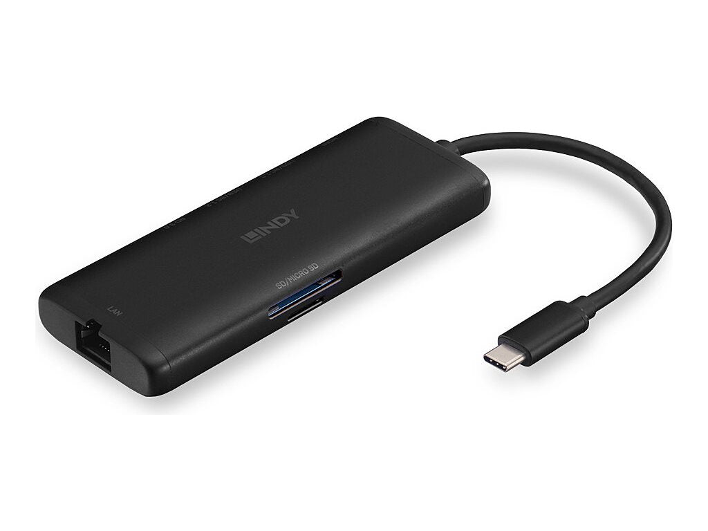 LINDY USB 3.2 Type C Laptop Mini Dock