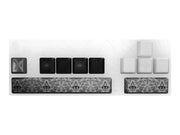 LEXIP BLACK FLAG RESYNCED TATOO KEYCAPS-SET FOR MECHANICAL KEYBOARD