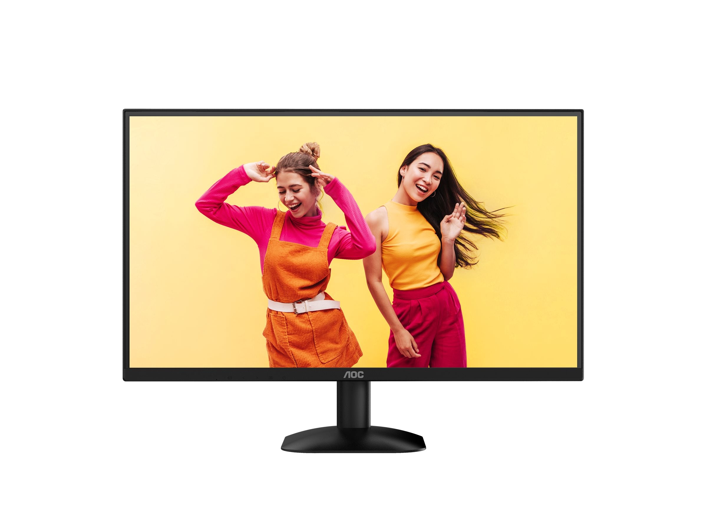 AOC 24B35HM2 - Écran LED - 24"-1920 x 1080 Full HD (1080p) @ 100 Hz - VA - 300 cd/m² - 4000:1 - 1 ms - HDMI, VGA - noir