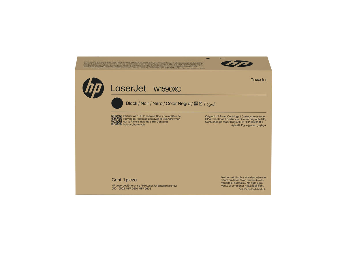 HP 159X Black Original LaserJet Toner cartridge