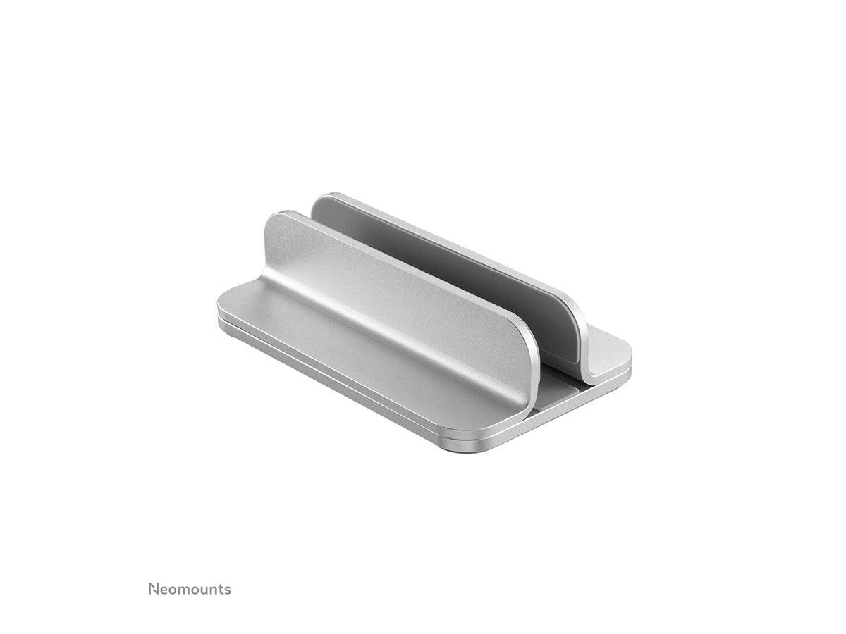 NEOMOUNTS vertical laptop stand silver