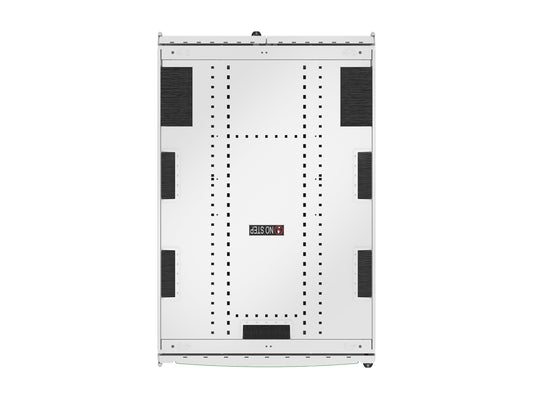 APC NetShelter SX Server Rack Gen 2 42U 1991H x 800W x 1200D mm w/ Sides White