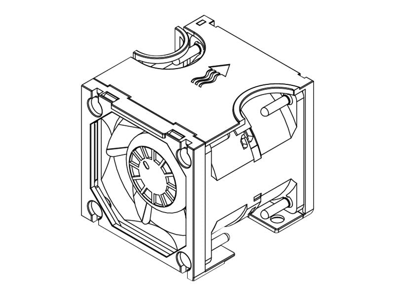 LENOVO ISG ThinkSystem V3 2U Performance Fan Option Kit