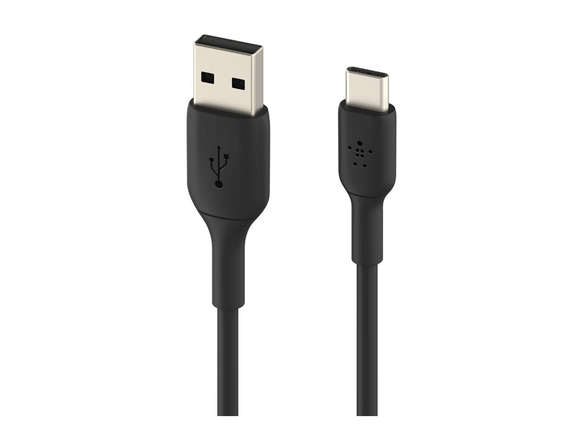 BELKIN BOOST CHARGE USB-A to USB-C Cable PVC 2M Black