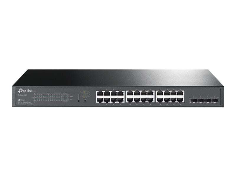 JetStream 28-Port Gigabit Smart Switch
