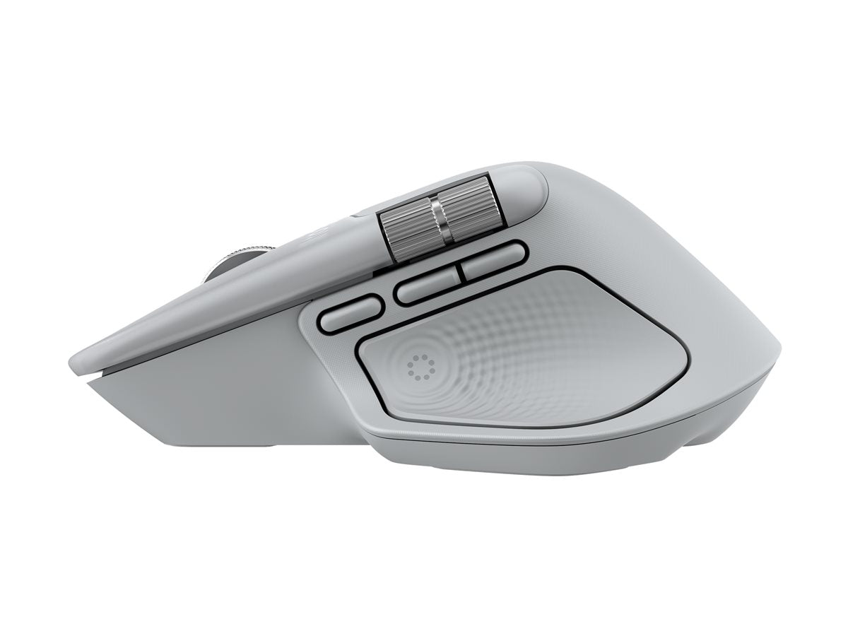 Logitech 910-007563 MX Master 4 Souris Laser Sans Fil Grise 8000 DPI 8 Boutons
