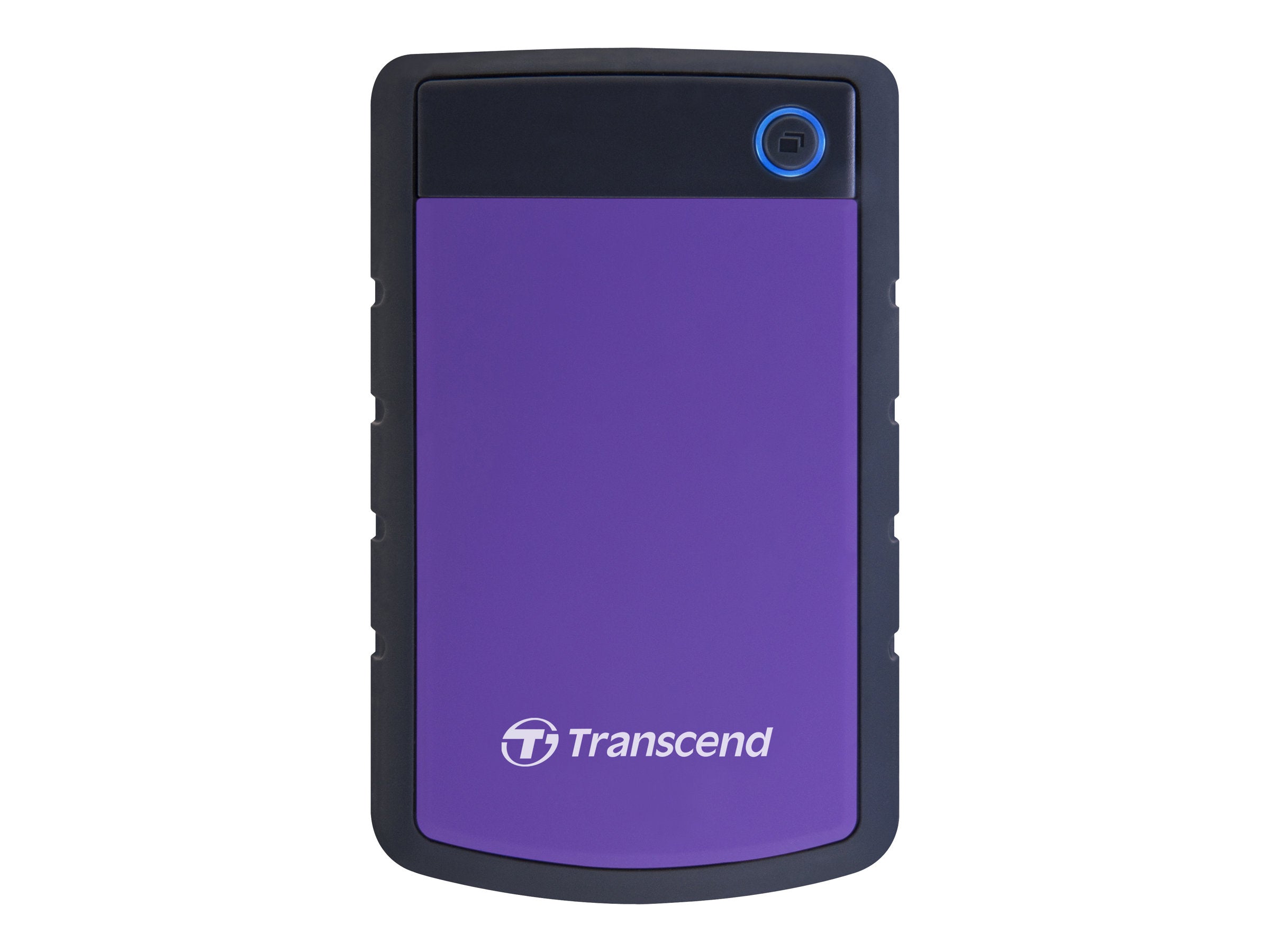 TRANSCEND StoreJet 25H3P - 2.5p Disque dur externe 1To Anti-choc Violet