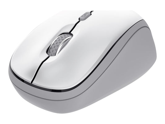 TRUST Souris sans fil compacte YVI+ Multi-connexion Bluetooth + 24 Ghz - Noire