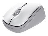 TRUST Souris sans fil compacte YVI+ Multi-connexion Bluetooth + 24 Ghz - Noire