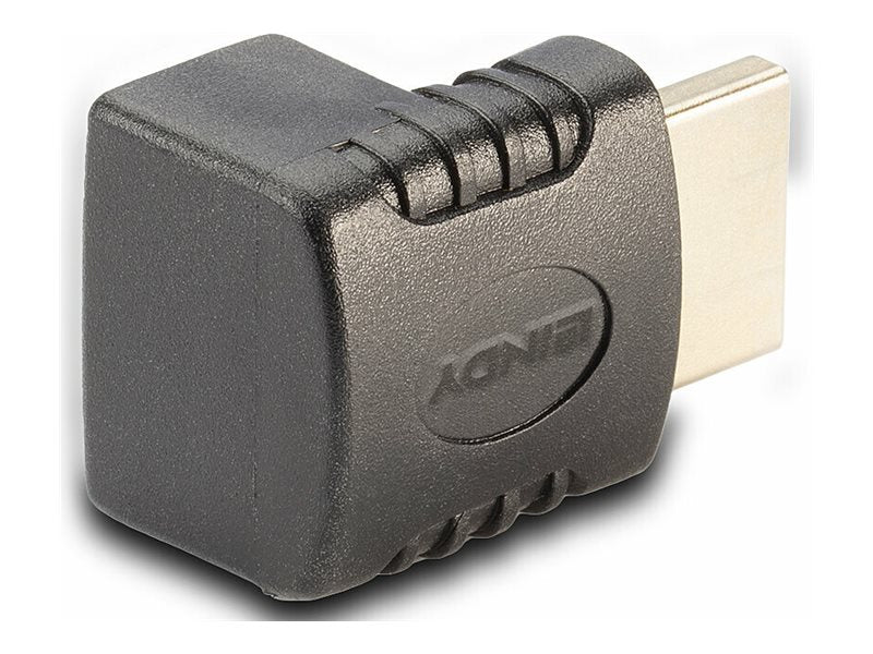LINDY HDMI Adapter 90 degree down 90 degree angled Male Female