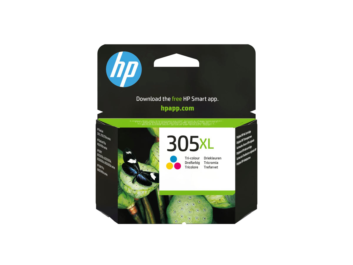 HP 305XL High Yield Tri-color Original Ink Cartridge