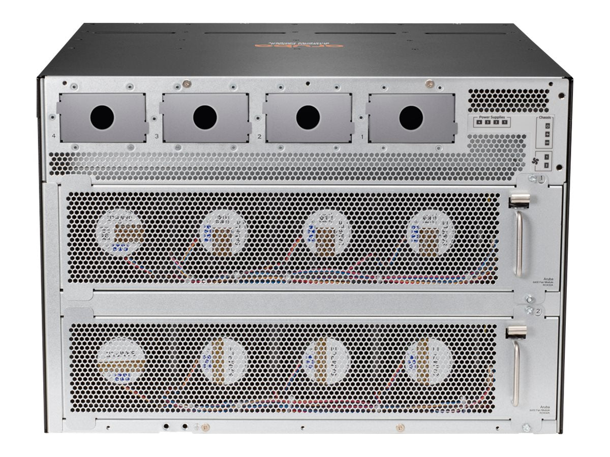 HPE Aruba 6405 96-port 1GbE Class PoE 4 and 4-port SFP56 Switch