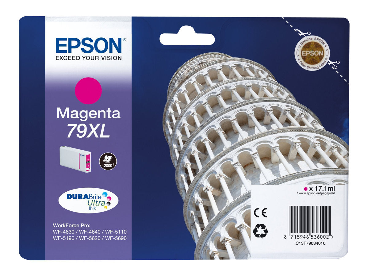 Ink/79XL Tower of Pisa 17.1ml MG
