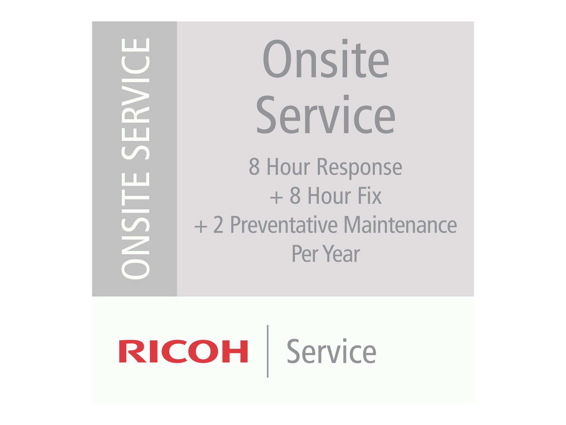RICOH 3Y Gold Service LV Production (P)