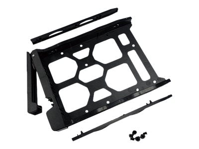 QNAP HDD Tray for 3.5p and 2.5p drives without key lock black plastic