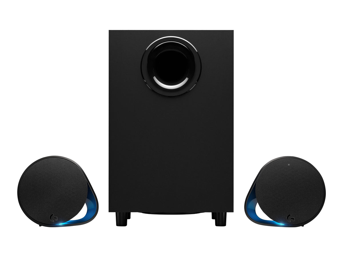 LOGITECH G560 Speaker system for PC 2.1-channel wireless Bluetooth USB 120 Watt Total
