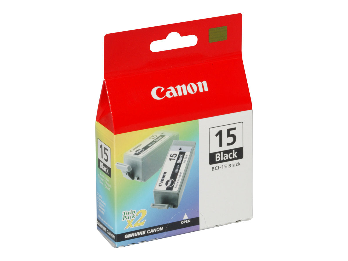 Ink/BCI-15 BJ Cartridge BK