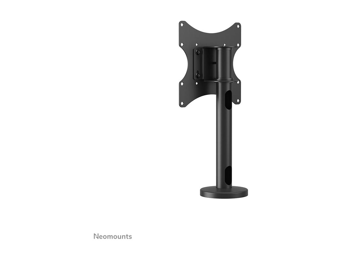 NEOMOUNTS DS42-430BL12 Support de bureau pour Ã©cran Ã  poser 23-43p- Ã  visser - pivotant