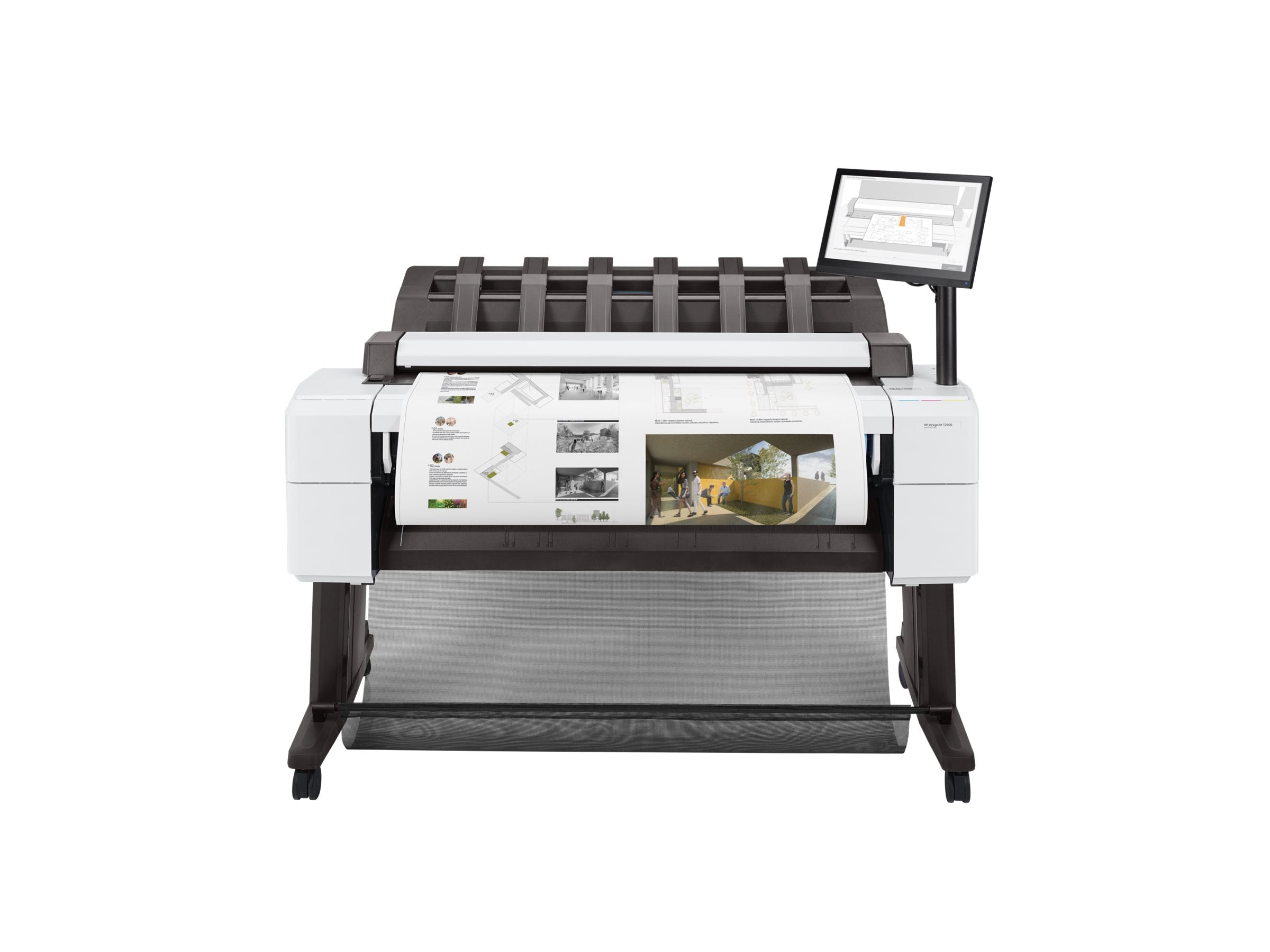 HP DesignJet T2600 36-in PS MFP Printer