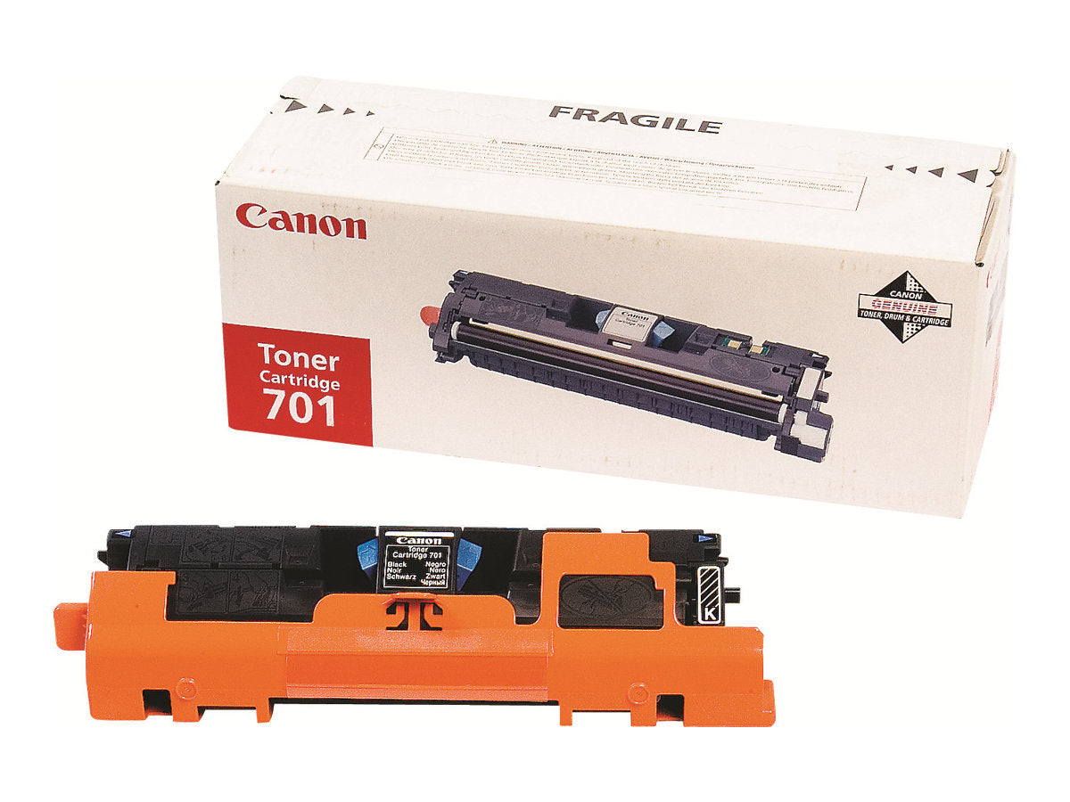 CANON 701 cartouche de toner noir capacité standard 4.000 pages pack de 1