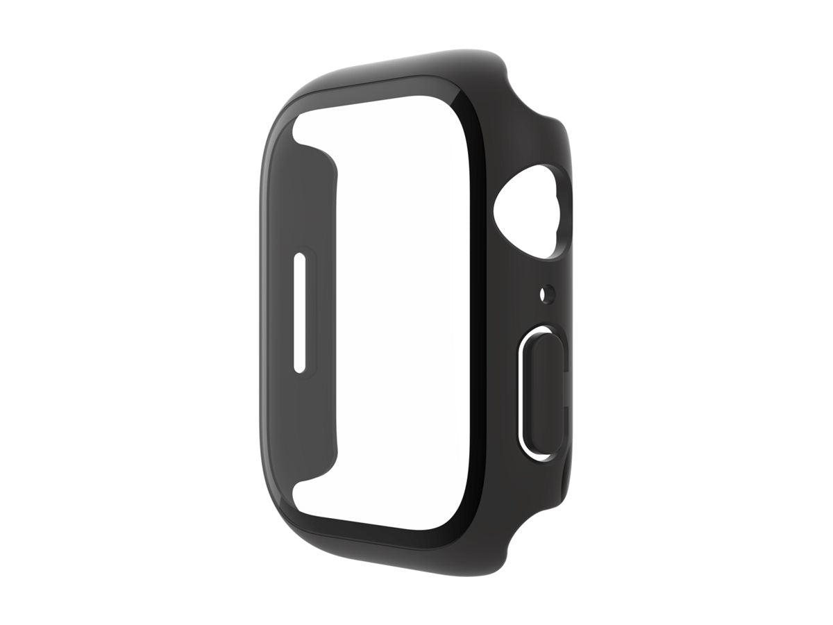BELKIN TemperedCurve Bumper Screen Protector - Series 4-9/SE - BLK 44/45mm