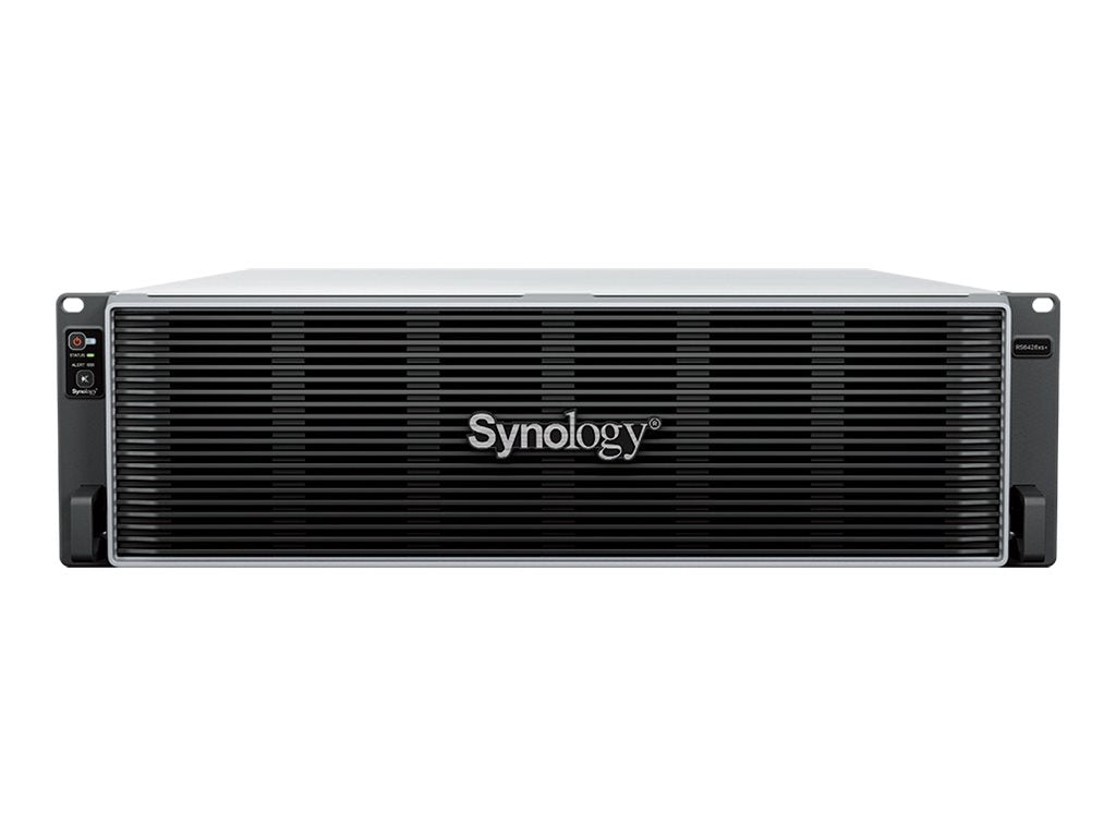 SYNOLOGY RS6426XS+ 16-Bay Rackstation Intel Xeon D-1739 16Go DDR4 Non ECC 2xUSB 3.2 Gen 1 Port