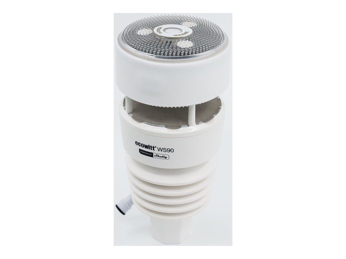 SHELLY Ecowitt WS90 Zigbee Bluetooth Weather Station // SBWS-90CM