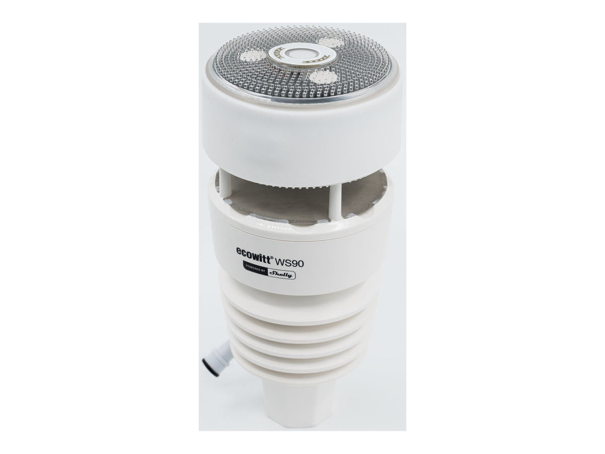 SHELLY Ecowitt WS90 Zigbee Bluetooth Weather Station
